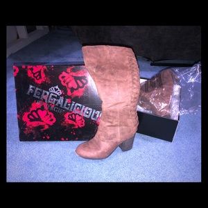 BNWT 2 pair of Fergilicous Boots!$85/or $50 each